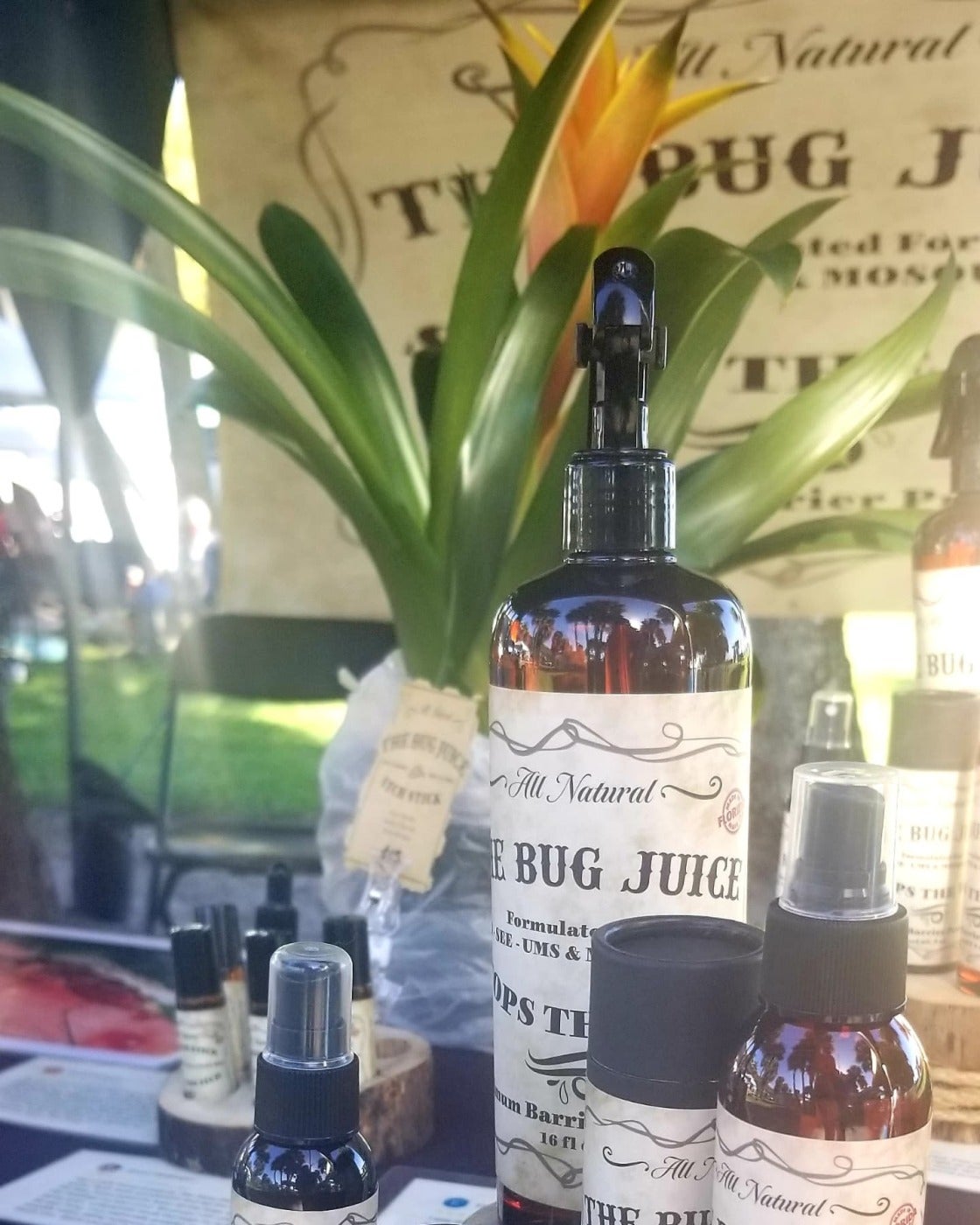 Bug Juice (repellent)